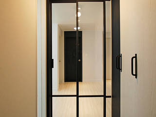 풍납동 씨티극동 24py, Design Daroom 디자인다룸 Design Daroom 디자인다룸 Modern Corridor, Hallway and Staircase