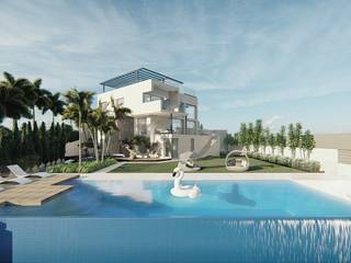 Villa Exclusiva en Marbella, OIKOS MAGNA Construcciones OIKOS MAGNA Construcciones