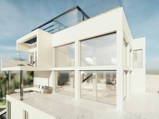 EXCLUSIVE VILLAS IN MARBELLA - CONSTRUCTIONS AND REFORMS, OIKOS MAGNA Construcciones OIKOS MAGNA Construcciones