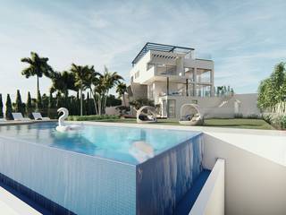 EXCLUSIVE VILLAS IN MARBELLA - CONSTRUCTIONS AND REFORMS, OIKOS MAGNA Construcciones OIKOS MAGNA Construcciones