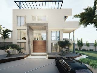 EXCLUSIVE VILLAS IN MARBELLA - CONSTRUCTIONS AND REFORMS, OIKOS MAGNA Construcciones OIKOS MAGNA Construcciones