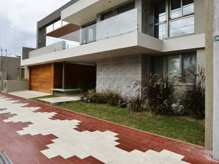 CASA AS, KARLEN + CLEMENTE ARQUITECTOS KARLEN + CLEMENTE ARQUITECTOS Modern houses