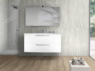 Mobili completi e personalizzabili per il tuo bagno, Materialcasa srl Materialcasa srl Modern Bathroom