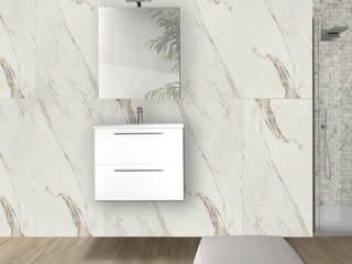 Mobili completi e personalizzabili per il tuo bagno, Materialcasa srl Materialcasa srl Modern Bathroom