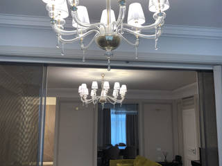 Освещение гостиной, MULTIFORME® lighting MULTIFORME® lighting Moderne Wohnzimmer