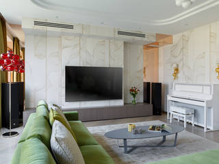 Освещение гостиной, MULTIFORME® lighting MULTIFORME® lighting Living room