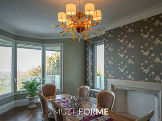 Весенние цвета, MULTIFORME® lighting MULTIFORME® lighting 모던스타일 거실