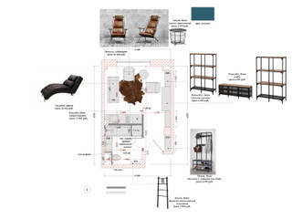 de estilo industrial por 3D GROUP, Industrial