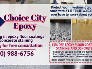 Choice City Epoxy, Choice City Epoxy Choice City Epoxy フローリング