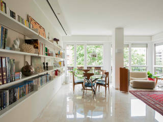 Apartment GP14, Wisp Architects Wisp Architects Eclectic style living room