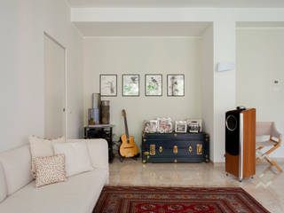 Apartment GP14, Wisp Architects Wisp Architects Eclectic style living room