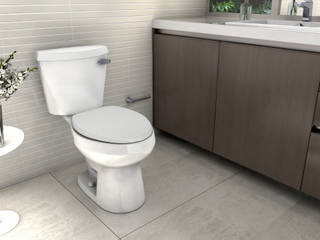 Muebles para baño, HELVEX SA DE CV HELVEX SA DE CV Salle de bain moderne Céramique Blanc