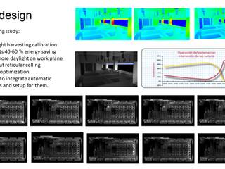 Smart Grid Office - SEM , LightingWorks LightingWorks Powierzchnie handlowe