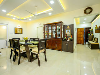 Leading Interior designs in Kerala—Monnaie Interiors, Monnaie Interiors Pvt Ltd Monnaie Interiors Pvt Ltd モダンデザインの リビング 木 木目調