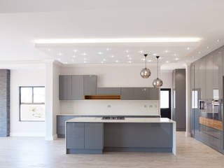 811 on Flensborg, Crontech Consulting Crontech Consulting Modern kitchen
