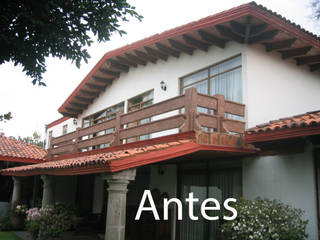 Remodelación casa en San Jerónimo, D al Cubo D al Cubo