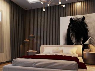 bed room, Amr Mohamed Khaleel Amr Mohamed Khaleel Modern style bedroom