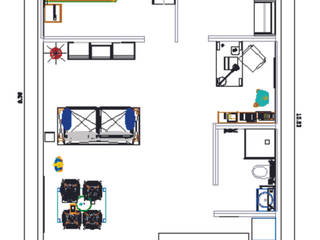 modern oleh SANCHO MOBILIARIO mobles sofas i descans s.l., Modern