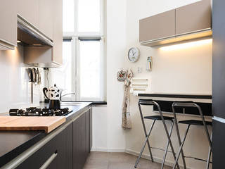 Wnętrza mieszkalne, Robert Chmara fotografia ludzi, wnętrz oraz produktów Robert Chmara fotografia ludzi, wnętrz oraz produktów Modern kitchen