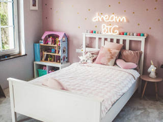 OŚWIETLENIE W POKOJACH DZIECIĘCYCH, Ledon Design Ledon Design Girls Bedroom