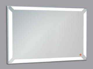 ANOUK LUZ LED PERIMETRAL ALTA INTENSIDAD+ TOUCH ANTIVAHO + ANTIVAHO, Xpertials SL Xpertials SL Banheiros modernos Vidro