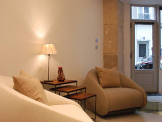 Paris XVIII, VS ARCHITECTURE D'INTERIEUR VS ARCHITECTURE D'INTERIEUR Living room