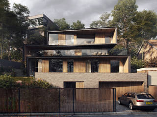Hove House, AR Design Studio AR Design Studio Einfamilienhaus