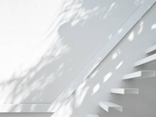 Beira Mar House, PAULO MARTINS ARQ&DESIGN PAULO MARTINS ARQ&DESIGN Escalier