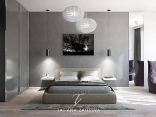 Novopechersky, nowe.konfortowe nowe.konfortowe Modern style bedroom