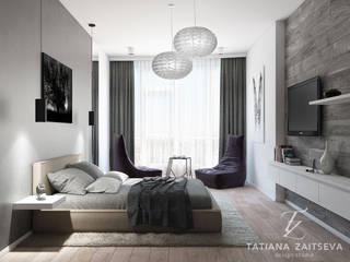 Novopechersky, nowe.konfortowe nowe.konfortowe Modern style bedroom