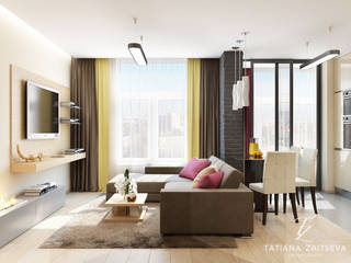 SkyLand, nowe.konfortowe nowe.konfortowe Modern living room