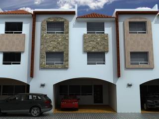 Casas LM Townhouses C35 , SG Huerta Arquitecto Cancun SG Huerta Arquitecto Cancun منازل