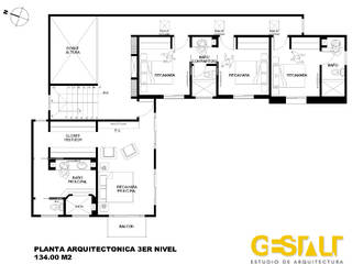 PROYECTO CASA VIEYRA, GESTALT Estudio de Arquitectura GESTALT Estudio de Arquitectura Casas de campo