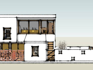 PROYECTO CASA SEVILLAN, GESTALT Estudio de Arquitectura GESTALT Estudio de Arquitectura