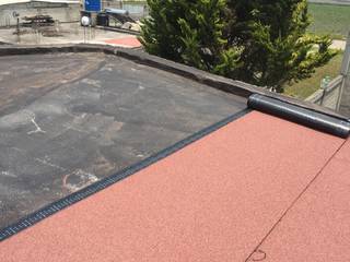 proyecto instalacion, imperceiling imperceiling Roof terrace