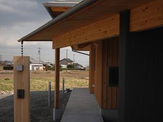 菰野の家, 神谷建築スタジオ 神谷建築スタジオ Wooden houses