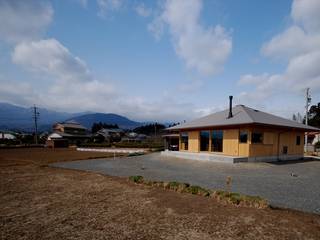 菰野の家, 神谷建築スタジオ 神谷建築スタジオ Wooden houses