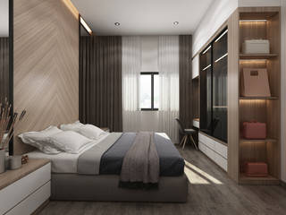 Bidor Bedroom design, youngdesign youngdesign