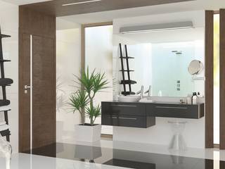 Porta de interior NATURA IMPRESS, InPortas InPortas Modern bathroom Wood Wood effect