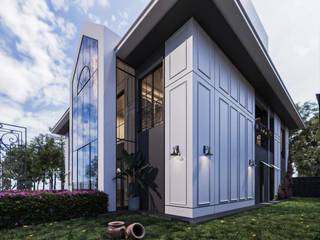 E & M Evi - Sahilevleri - İzmir, VERO CONCEPT MİMARLIK VERO CONCEPT MİMARLIK Modern home