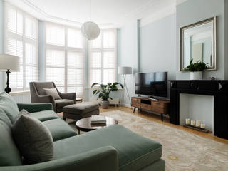 Family home Den Haag, Inside Creations Inside Creations Living room