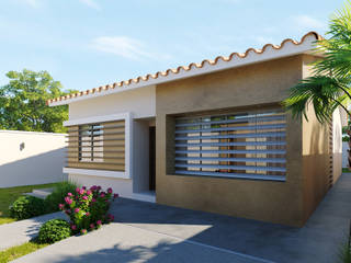 CASA LAGUNA, Buho Render Buho Render منازل صغيرة