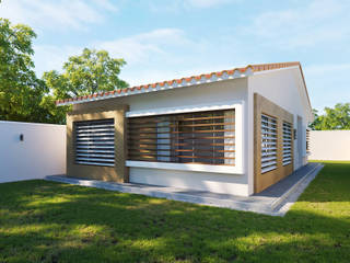 CASA LAGUNA, Buho Render Buho Render منازل صغيرة