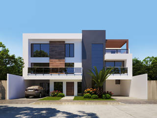 CASA DANIELA, Buho Render Buho Render منازل صغيرة