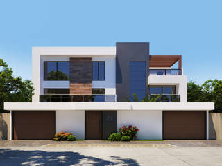 CASA DANIELA, Buho Render Buho Render منازل صغيرة