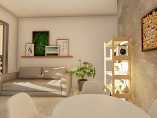 Apartamento 124A, Solidus Solidus Modern Living Room Accessories & decoration
