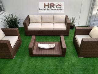 Sala Verona, Hr Rattan y Decoración Hr Rattan y Decoración Hiên, sân thượng phong cách hiện đại