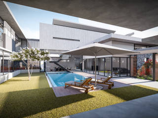 House LE, Truspace Truspace منزل عائلي صغير