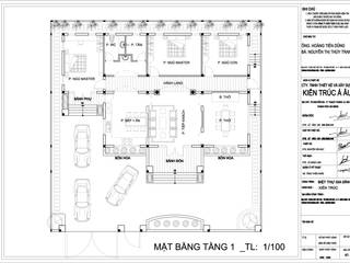 🏆🏆🏆Biệt thự vườn - không gian sống lý tưởng 🏆🏆🏆, Công ty Kiến trúc Á Âu Công ty Kiến trúc Á Âu