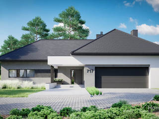 HomeKONCEPT | Projekty Domów Nowoczesnych